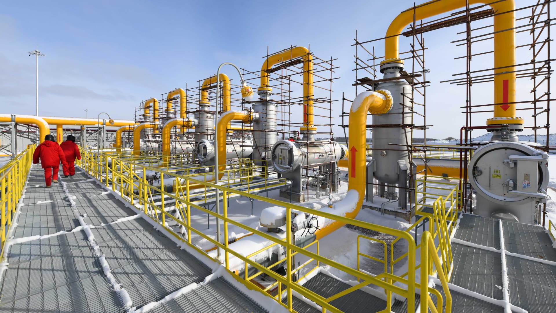 Doğalgaz Tesisatı